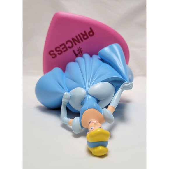 Disney Store Cinderella Figurine #1 Princess Pink Heart Base 5" Tall - Picture 7 of 10